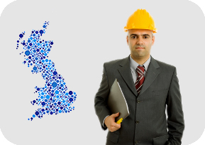A nationwide network of field agents 